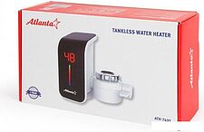Проточный электрический водонагреватель на кран Atlanta ATH-7435