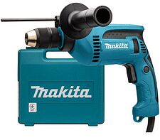 Ударная дрель Makita HP1641K (кейс) Ударная дрель Makita HP1641K (кейс)