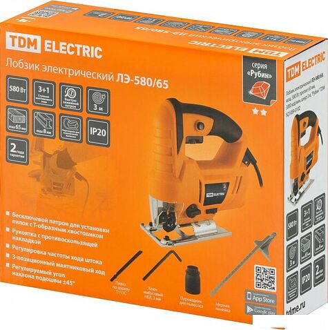 Электролобзик TDM Electric SQ1089-0102