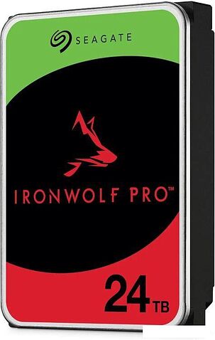 Жесткий диск Seagate IronWolf Pro 24TB ST24000NT002