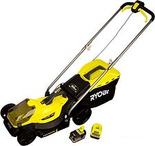 Колёсная газонокосилка Ryobi RLM18X33B-40 (с АКБ 4 Ah) Колёсная газонокосилка Ryobi RLM18X33B-40 (с АКБ 4 Ah)