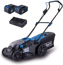 Газонокосилка Scheppach BC-MP430-X (с 2-мя АКБ)