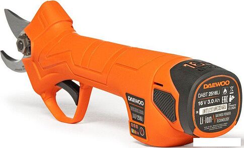 Секатор Daewoo Power DAGP 2516Li SET (с 1-им АКБ)