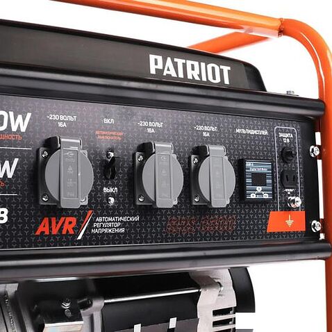 Бензиновый генератор Patriot GRS 6500