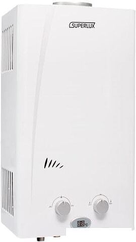 Водонагреватель Superlux 10L CF NG NEW