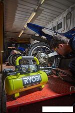 Компрессор Ryobi R18AC-0