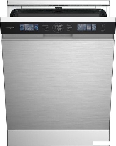 Отдельностоящая посудомоечная машина Weissgauff DW 998 Touch Inverter Dual Fan Dry