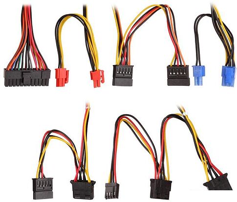 Блок питания ExeGate 500NPX EX224734RUS-S