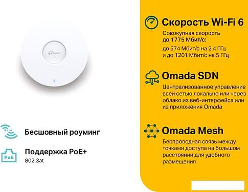 Точка доступа TP-Link EAP610