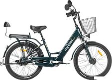 Электровелосипед MyWay Truck 350 24 (темно-зеленый)