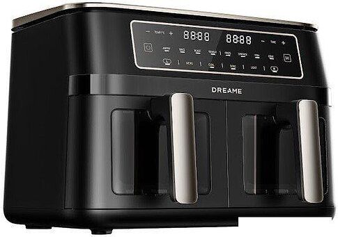 Аэрогриль (аэрофритюрница) Dreame Air Fryer DZ30 (черный)