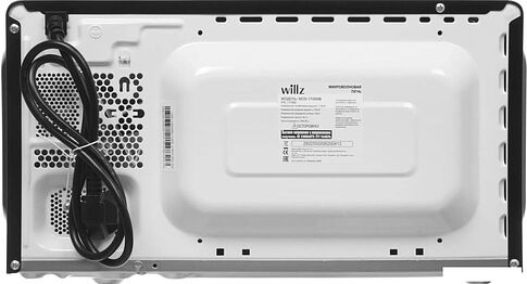 Микроволновая печь Willz MOS-1706MB (черный)