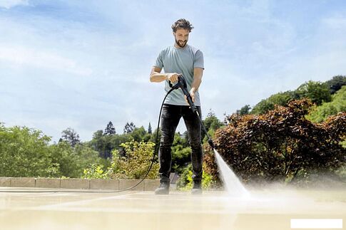 Мойка высокого давления Karcher K4 WCM Premium Home 1.324-232.0