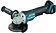 Угловая шлифмашина Makita DGA508Z