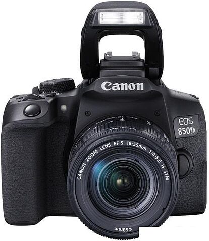Зеркальный фотоаппарат Canon EOS 850D Kit 18-55mm f/4-5.6 IS STM