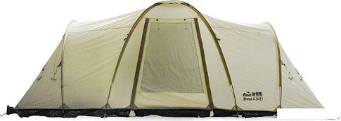 Кемпинговая палатка TRAMP Brest 4 v2 (песочный)