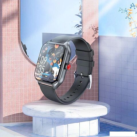 Умные часы Borofone BD5 (черный)