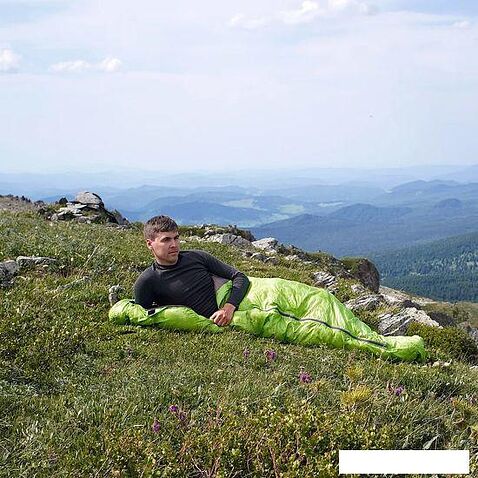 Спальный мешок Premier Fishing PR-SB-210x80-G (зеленый)