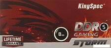 Оперативная память KingSpec Storm 8ГБ DDR5 4800 МГц KS4800D5M11008G Оперативная память KingSpec Storm 8ГБ DDR5 4800 МГц KS4800D5M11008G