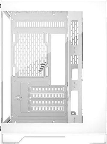 Корпус 1stPlayer MV5-TRANSPARENT (белый)