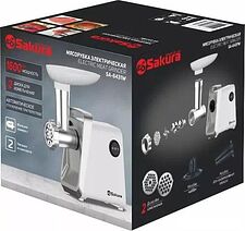 Мясорубка Sakura SA-6431W Мясорубка Sakura SA-6431W