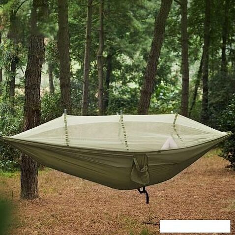 Туристический гамак Coyote с москитной сеткой TBD0604408901C (армейский зеленый)