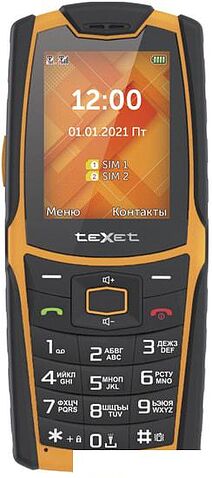 Мобильный телефон TeXet TM-521R (черный)