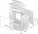Корпус DeepCool CH160 Plus R-CH160-WHNGM0-G