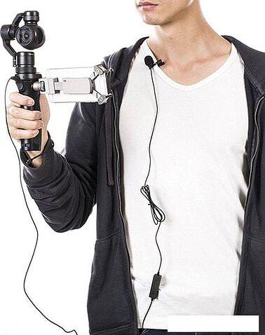 Микрофон Saramonic LavMicro