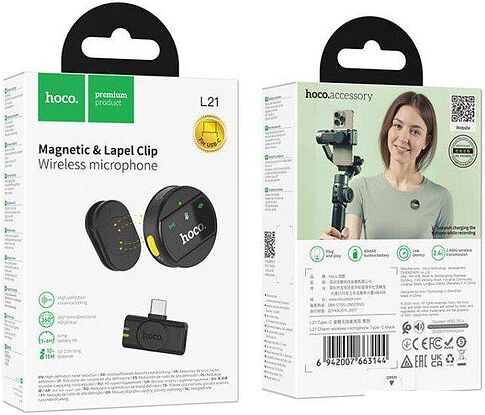 Радиосистема Hoco L21 USB Type-C
