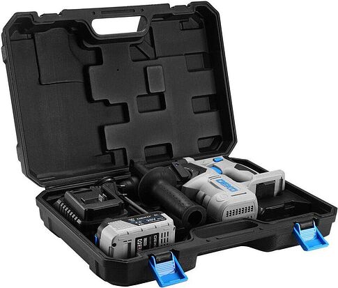 Перфоратор Deko ZKCH20 PRO MAX 081-1079 (с 1-им АКБ, кейс)