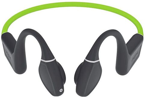 Наушники Creative Outlier Free+ (темно-серый/зеленый)