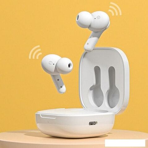 Наушники QCY T13 (белый)