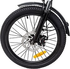 Электровелосипед Hiper Engine Fold X3 Graphite 2023