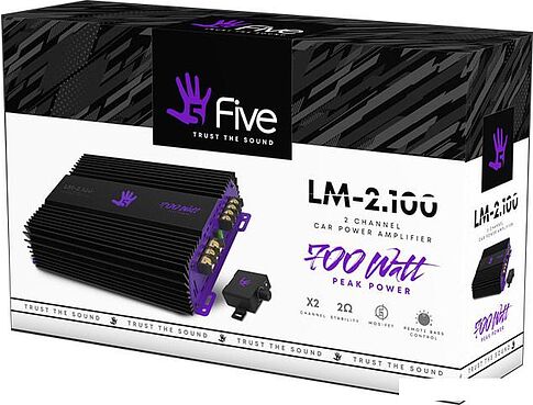 Автомобильный усилитель Five LM-2.100