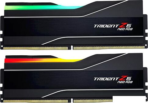 Оперативная память G.Skill Trident Z Neo RGB 2x16ГБ DDR5 4800 МГц F5-6000J3636F16GX2-TZ5NR