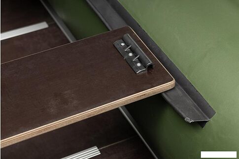 Моторно-гребная лодка BarrakuDA BR-2900 Киль (зеленый)