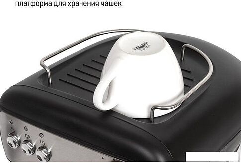 Рожковая помповая кофеварка JVC JK-CF26