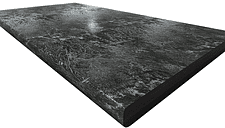 Готовая кухня Интерлиния Мила Лайт 1.2 (бетон-бетон-кастилло темный)