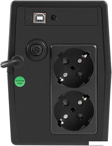 Источник бесперебойного питания ExeGate Power NB-650.LED.AVR.2SH.USB