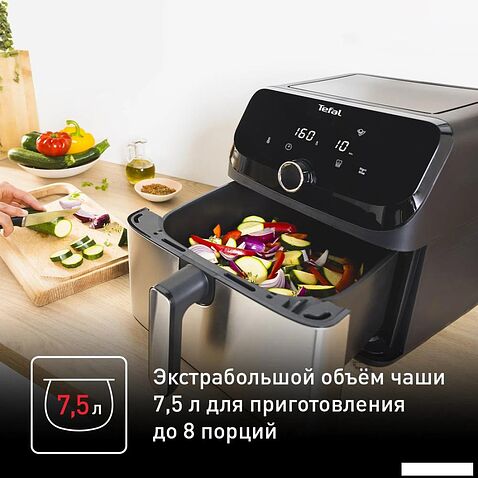 Аэрогриль (аэрофритюрница) Tefal Easy Fry Mega EY855D10
