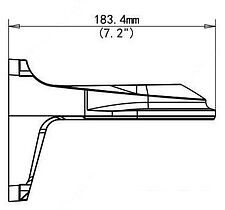 Кронштейн Uniview TR-WM03-D-IN