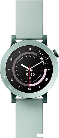 Умные часы CMF Watch 3 Pro (светло-зеленый, светло-зеленый силиконовый ремешок)