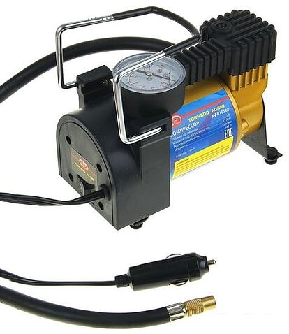 Автомобильный компрессор Autovirazh Торнадо AC-580 [AV-010580]