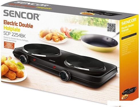 Настольная плита Sencor SCP 2254BK