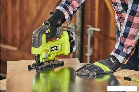 Электролобзик Ryobi RJS18-0 5133005395 (без АКБ)