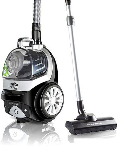Пылесос Arnica Tesla Premium (серебристый) [ET14320]