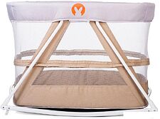 Манеж-кровать Babyhit Rocking Crib (beige) Манеж-кровать Babyhit Rocking Crib (beige)