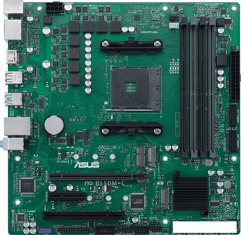 Материнская плата ASUS Pro B550M-C/CSM
