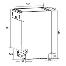 Встраиваемая посудомоечная машина Thomson DB30S73E02